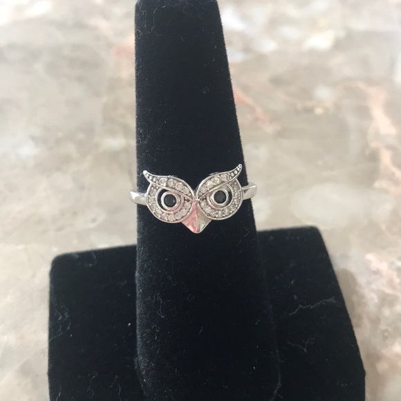 Jewelry - Sterling Silver Owl 🦉 Ring